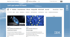 Desktop Screenshot of fuxdata.de